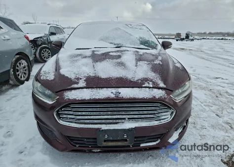 2013 Ford Fusion Se Hybrid z USA, uszkodzony, nr VIN 3FA6P0LUXDR162055